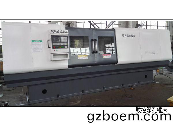數控深孔鏜(tang)牀