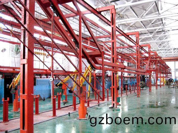 車橋裝配線(xian)及物料(liao)輸送線