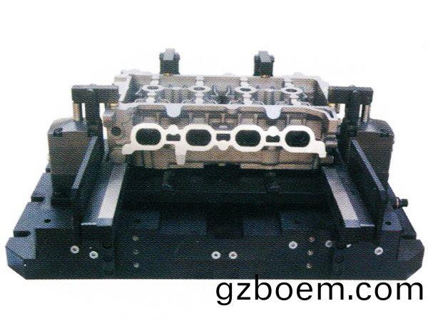 缸蓋加工液壓裌具